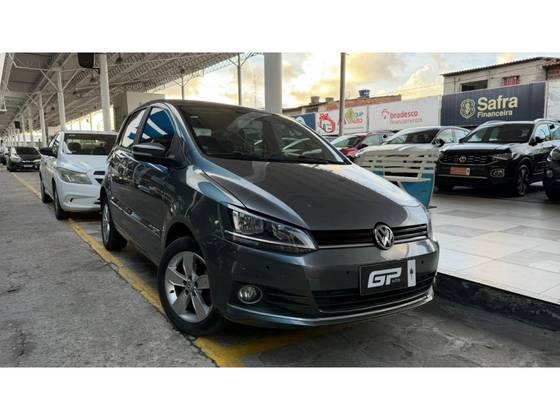 VOLKSWAGEN FOX 1.6 MSI COMFORTLINE 8V FLEX 4P AUTOMATIZADO